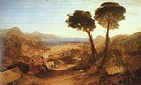 Famous Bay Paintings - The Bay of Baiae with Apollo and the Sibyl